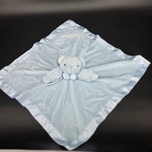 Anico Promotions Blue Teddy Bear Baby Security Blanket Lovey Legg Mason Plush